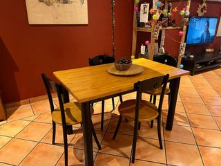 Comedor de madera