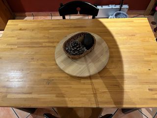 Comedor de madera