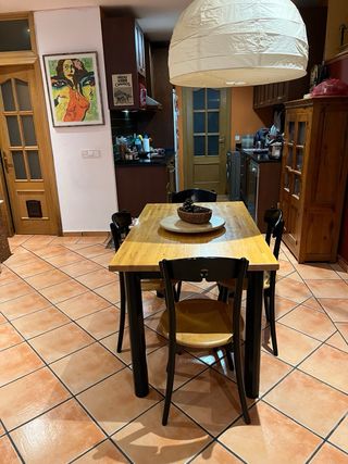 Comedor de madera
