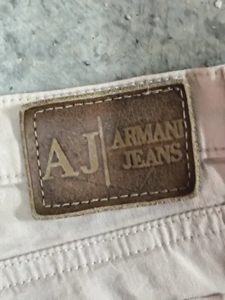 Pantalón Armani Jeans Beige