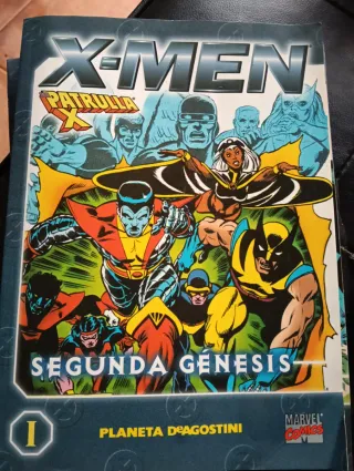 Xmen 1 al 5