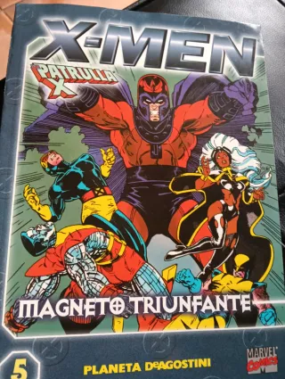 Xmen 1 al 5