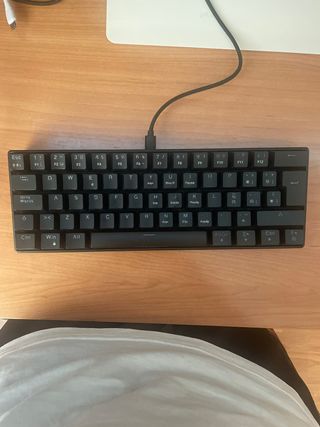 Teclado Mecánico Mars Gaming Negro