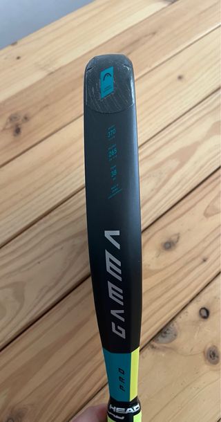 Pala Padel HEAD Gamma Pro Graphene 360+