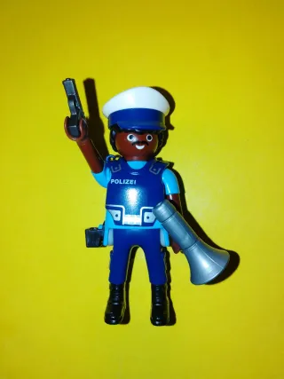 Playmobil figura polizei Alemania policía police