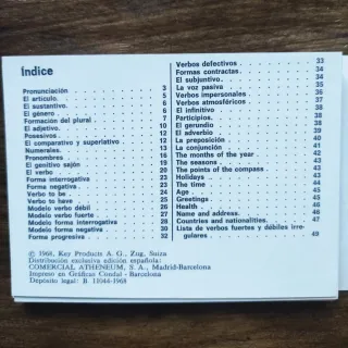 La llave del éxito Inglés 2 unidades