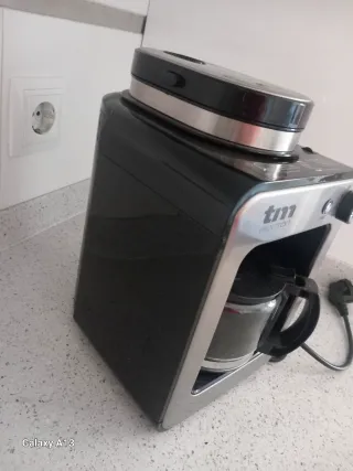 Cafetera TM electron con jarra de cristal