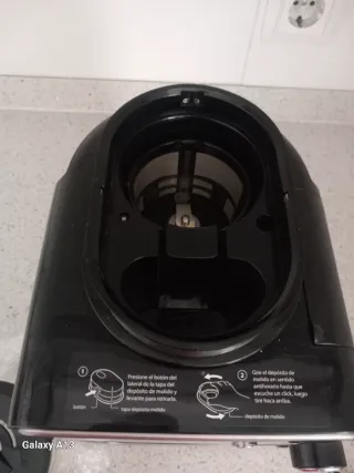 Cafetera TM electron con jarra de cristal