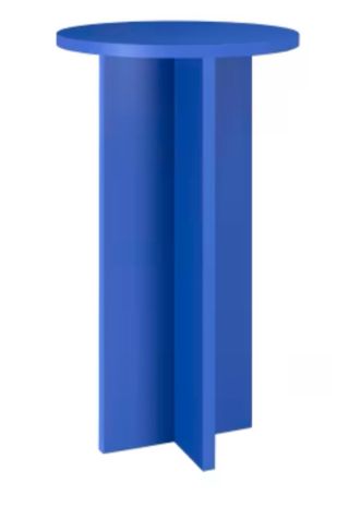 Mesas Altas Azules X disponibles