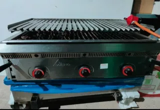 Parrilla Mainho Piedra Volcánica