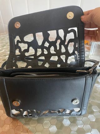 Bolso bandolera Tous negro