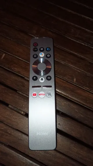 Mando TV Haier Smart TV a estrenar