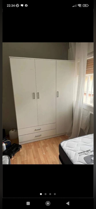 Armario Ropero Closet nuevo envío y paga en casa