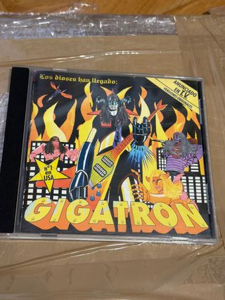 Gigatron CD Los dioses han llegado ORIGINAL