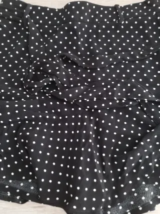 Falda pantalón lunares