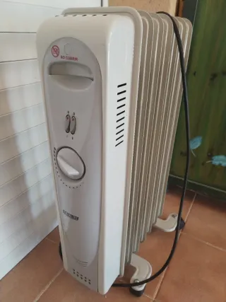 Radiador de aceite gris