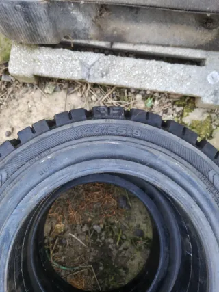 Neumáticos macizos carretilla 40/55-9