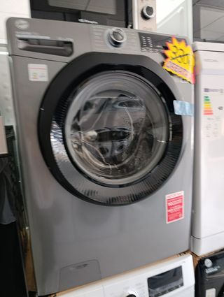 Lavadora HOOVER Inox