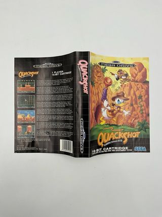 Quackshot Starring Donald Duck Sega Mega Drive