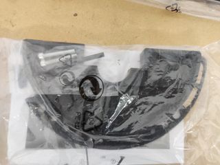 Eufab 16414 Caballete  4 patas para bicicleta