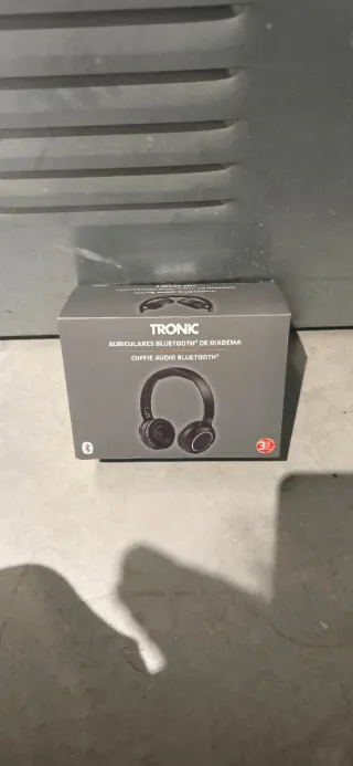 Auriculares Bluetooth Tronic Negros