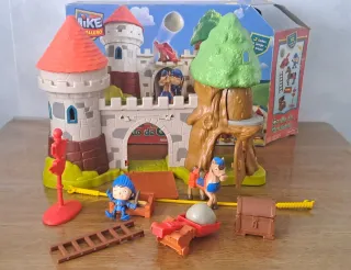 Castillo de Glendragón Mike el Caballero