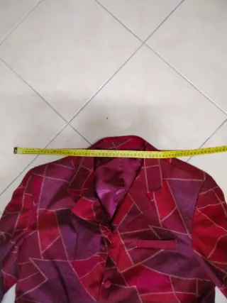 Completo uomo vintage giacca lunga