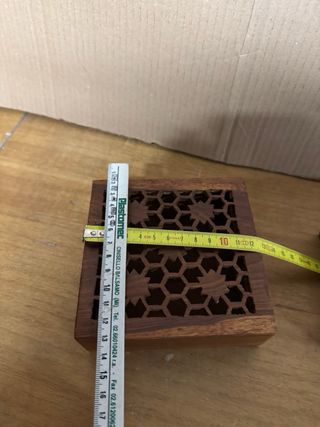 Scatole portagioie in legno intarsiato