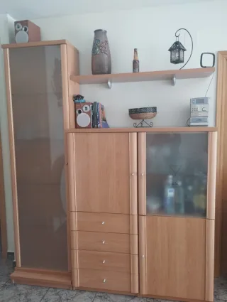 Muebles de comedor de madera