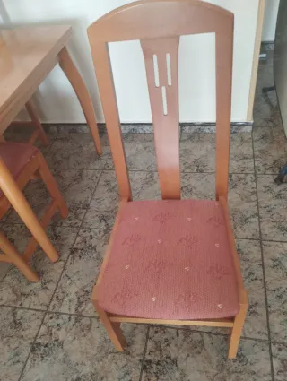 Muebles de comedor de madera