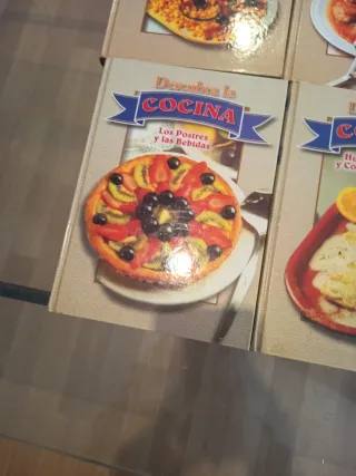 4 libros cocina nuevos