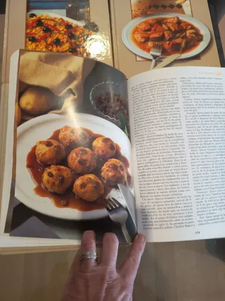 4 libros cocina nuevos