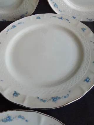 Platos de porcelana Treviso