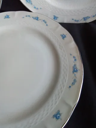 Platos de porcelana Treviso