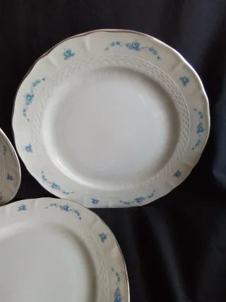 Platos de porcelana Treviso