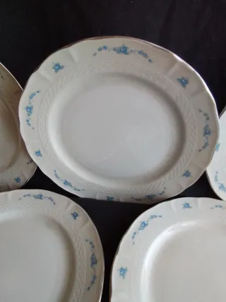 Platos de porcelana Treviso