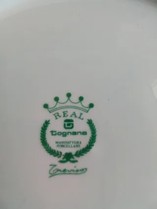 Platos de porcelana Treviso