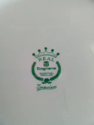 Platos de porcelana Treviso