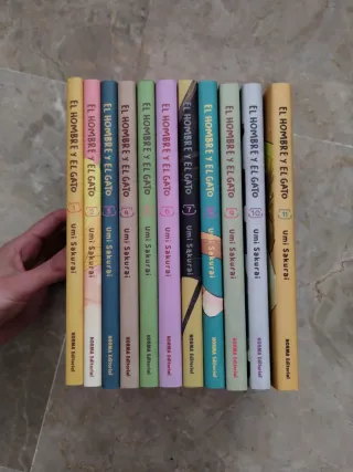 El hombre y el gato 1-11 manga