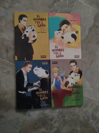 El hombre y el gato 1-11 manga