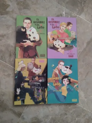 El hombre y el gato 1-11 manga