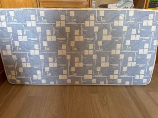 Colchón 90x180 cm 2 unidades