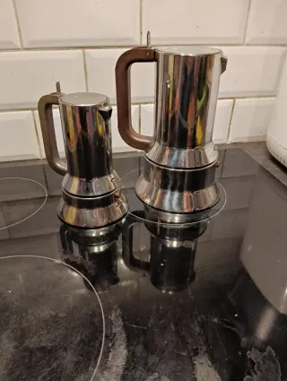 Cafetera Alessi 18/10