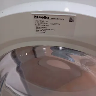 Lavadora Miele W1 8kg