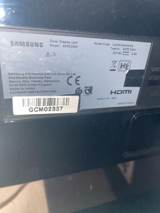 Pantalla Samsung 27 Full HD