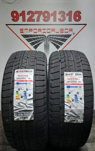 4UD 225 55 16 H NEREUS RUEDA NUEVA YA MONTADA