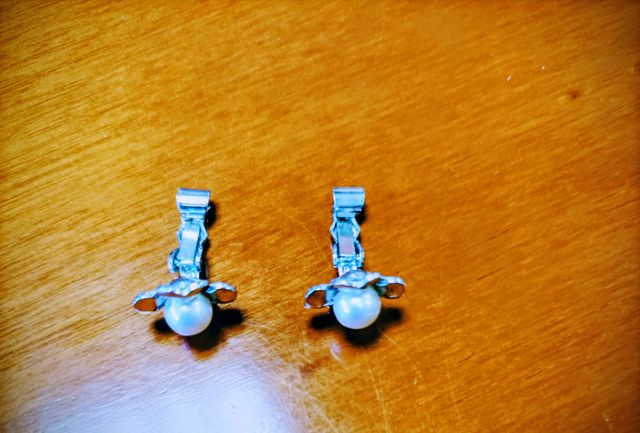 Pendientes perla Majorica