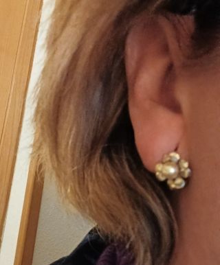 Pendientes perla Majorica