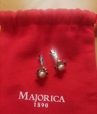 Pendientes perla Majorica