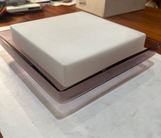 Plafón de cristal italiano